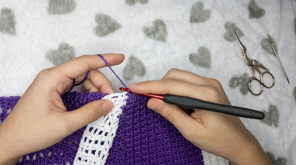 Crochet Crop Top Ruffle Strap Pattern
