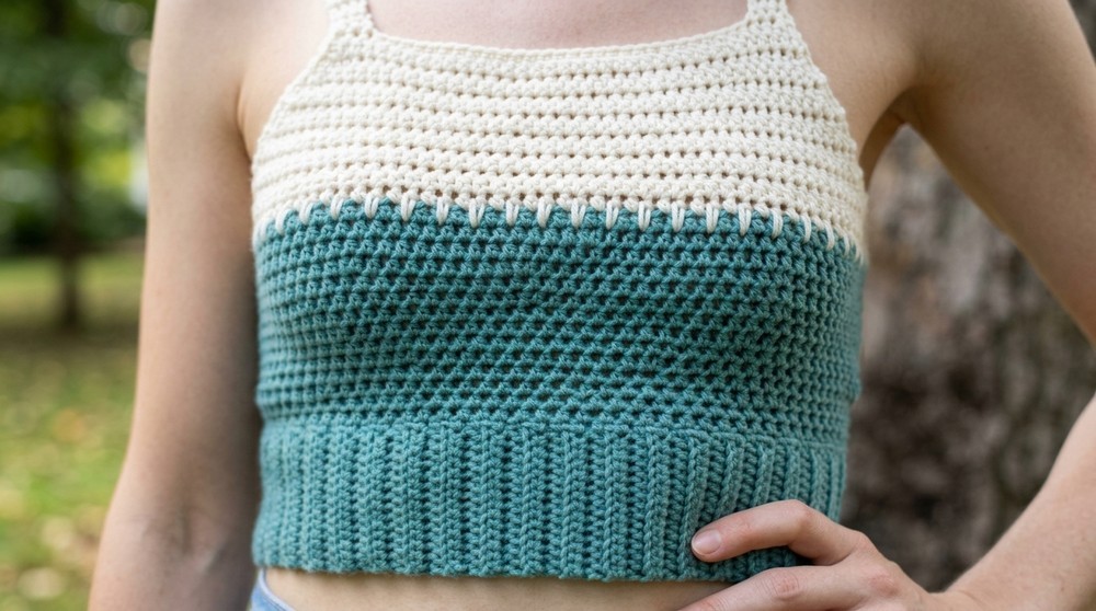 Crochet Crop Top Pattern