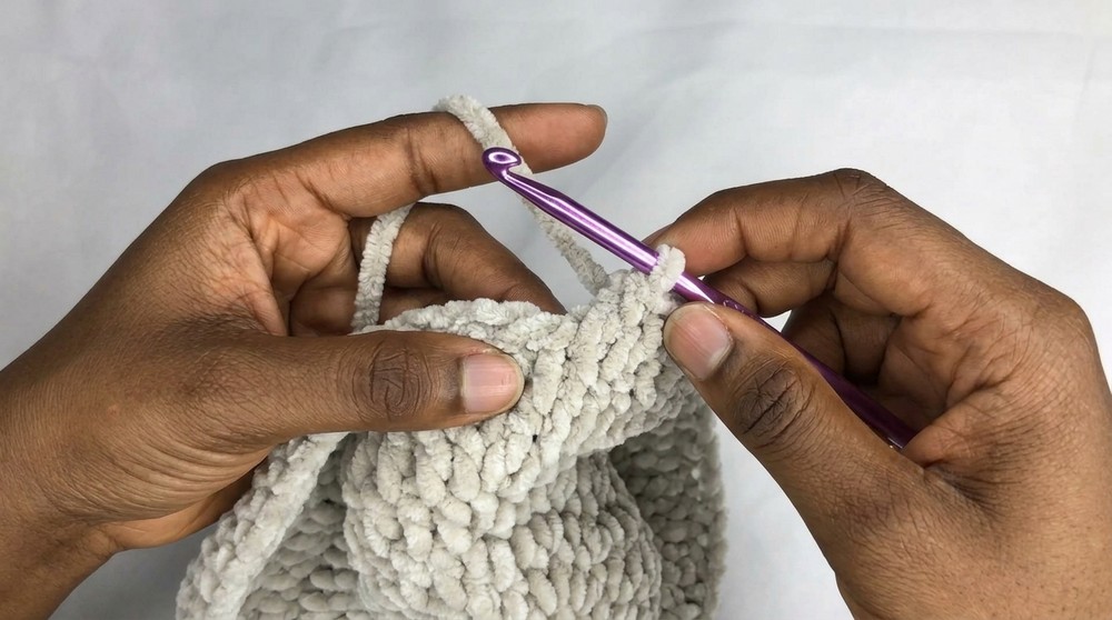 Crochet Ruffle Hat Pattern