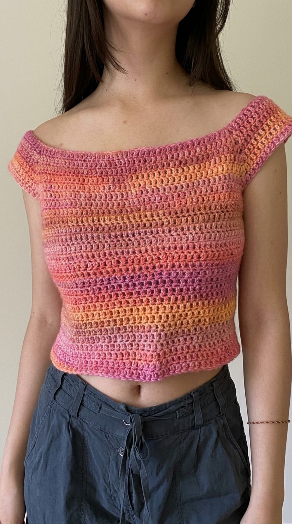 Crochet Shoulder Top Pattern