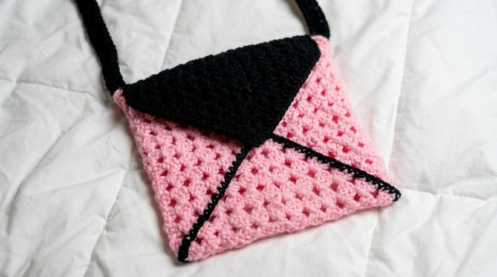 Crochet Envelope Bag Pattern