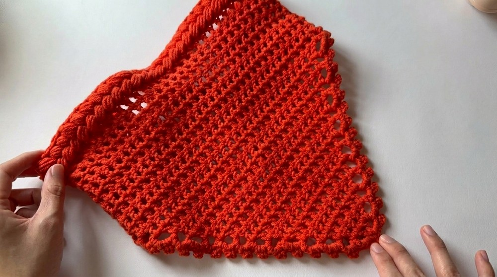 Crochet Bandana Pattern