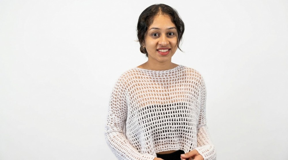 Crochet Mash Crop Top Pattern