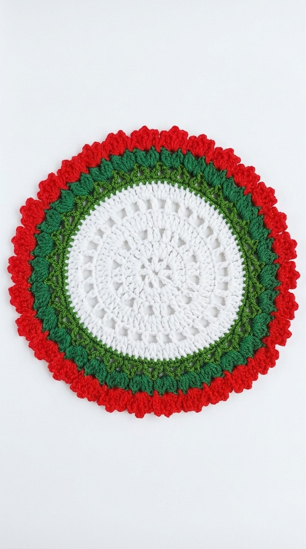 Crochet Round Doily Placemat Pattern