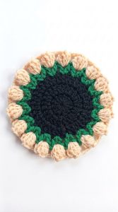 Crochet Tea Coaster Pattern