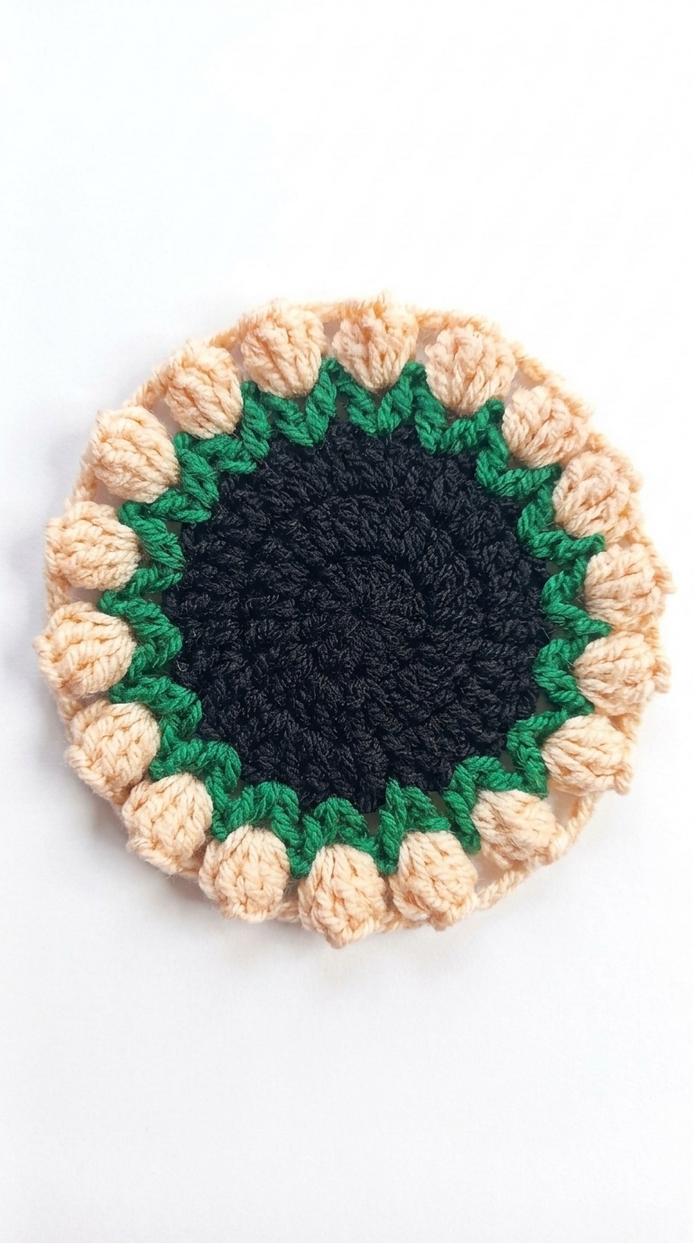 Crochet Tea Coaster Pattern