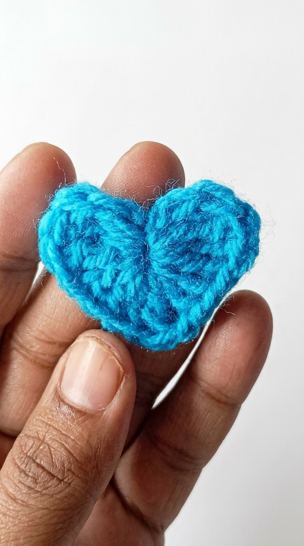 Crochet Mini Heart Pattern