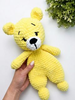 Crochet Bear Snuggly Pattern