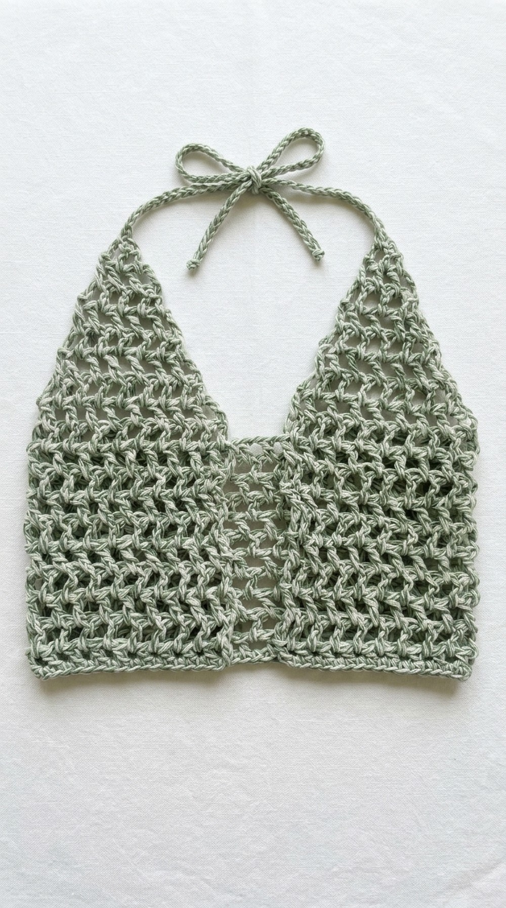 Crochet Mesh Top Pattern