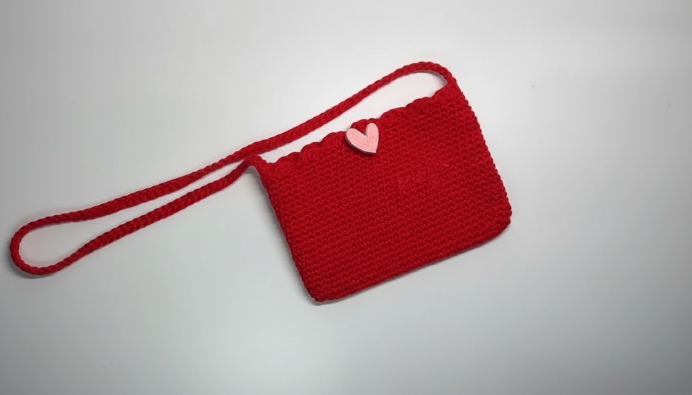 Crochet Shoulder Bag
