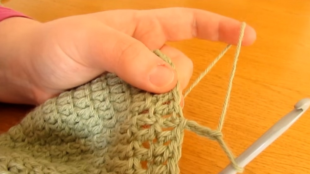 Crochet Summer Baby Hat