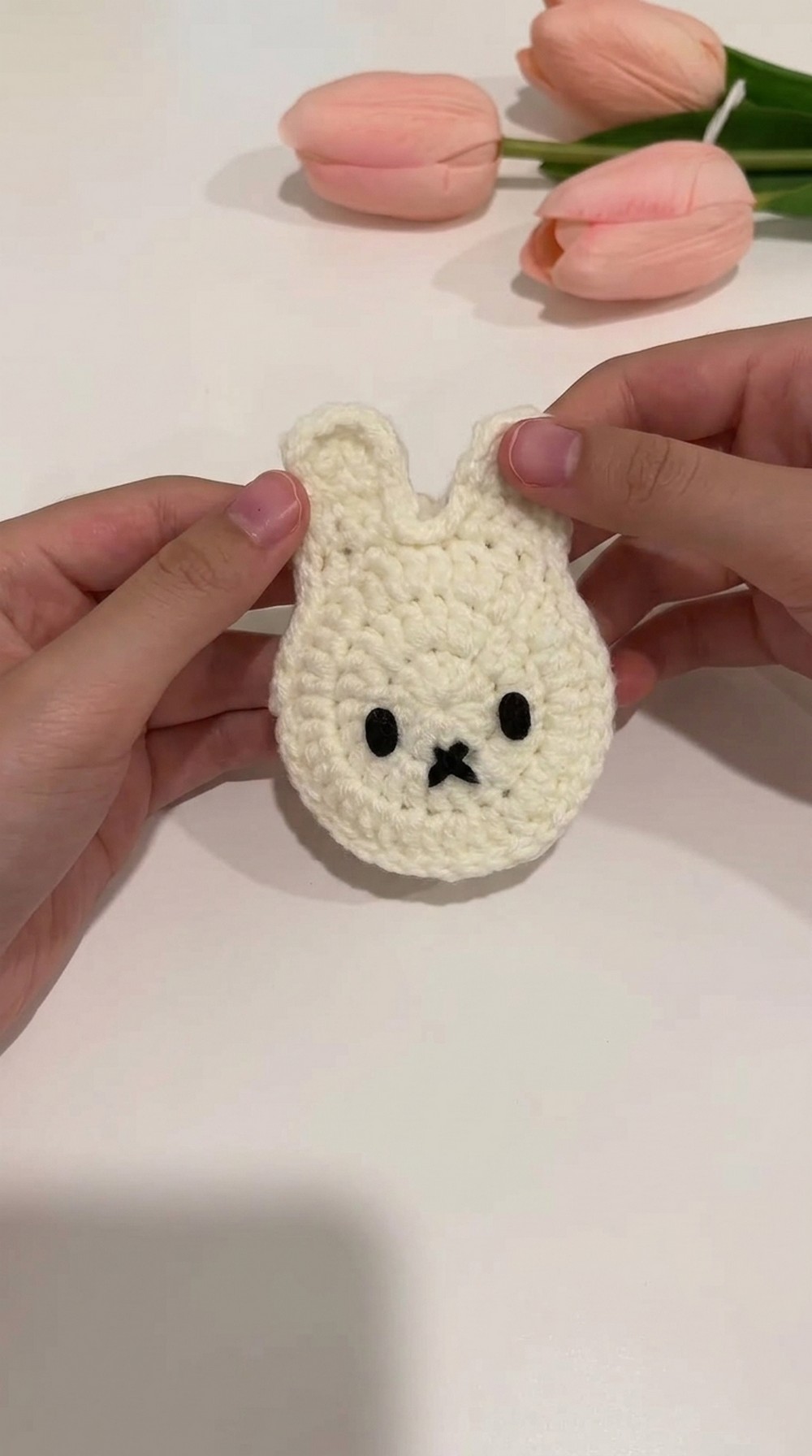 Crohet Miffy Pouch 