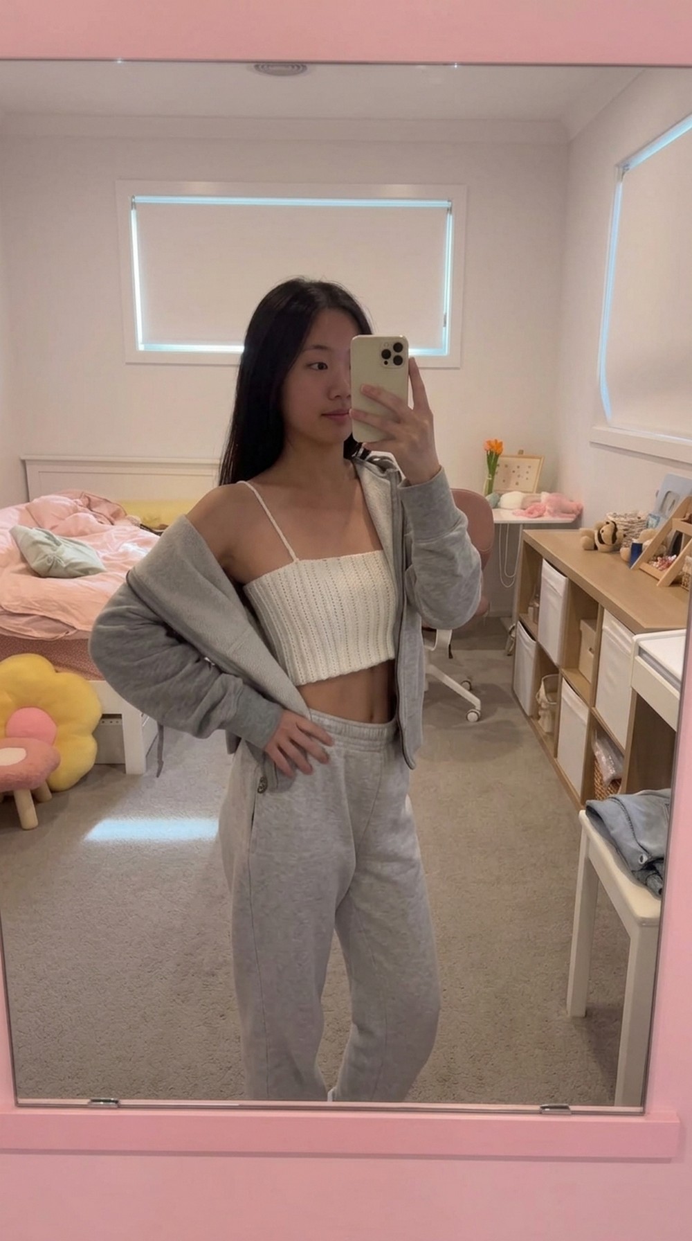 Crochet Ribbed Crop Top