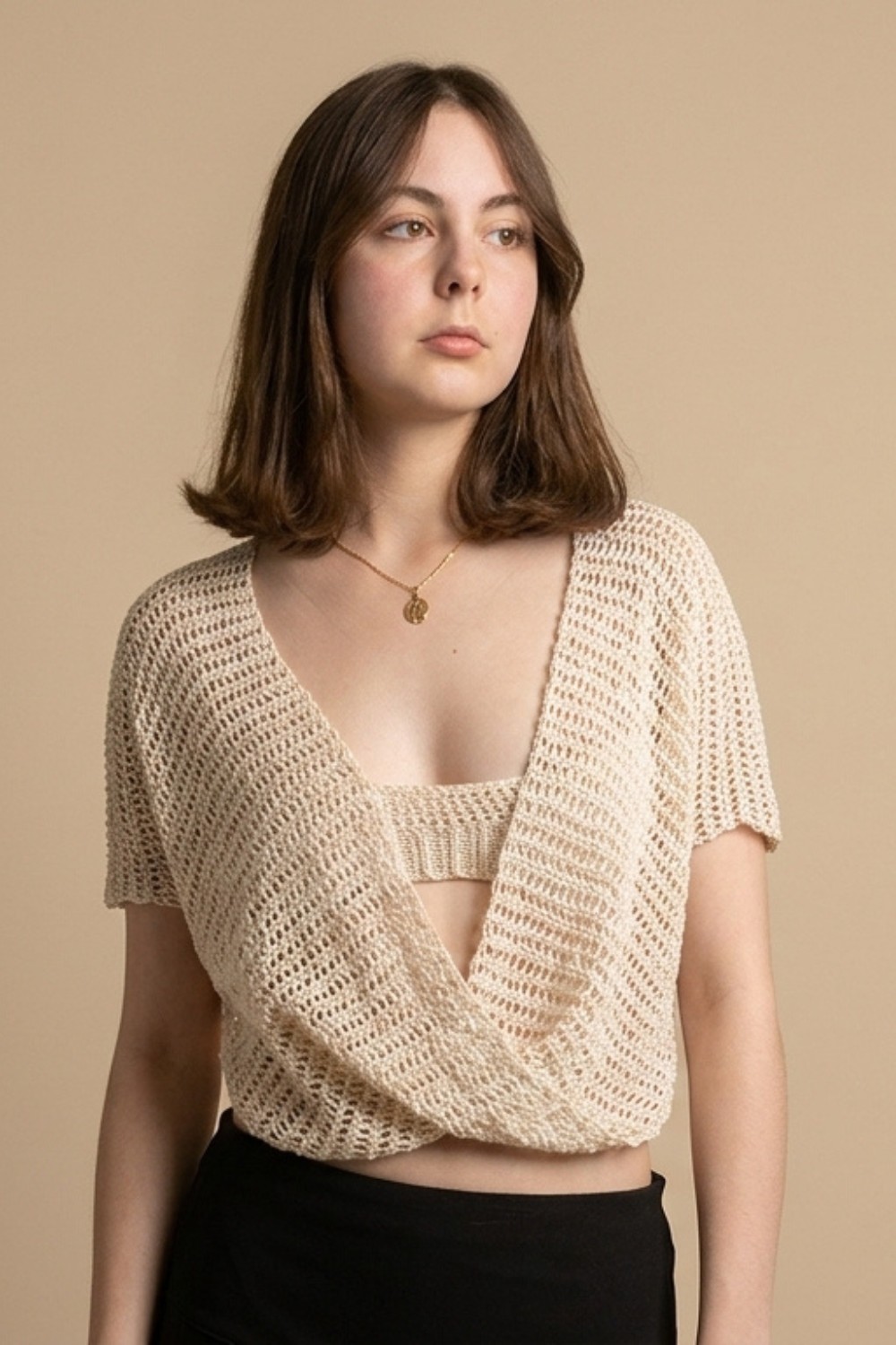 Crochet Twisted Top