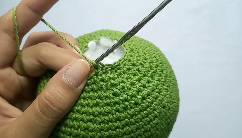 Crochet Amigurumi Frog