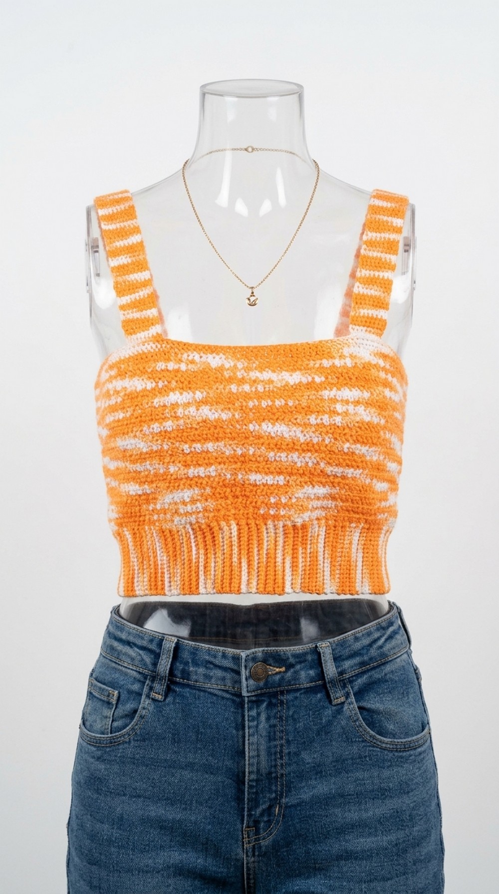Crochet Crop Top Pattern