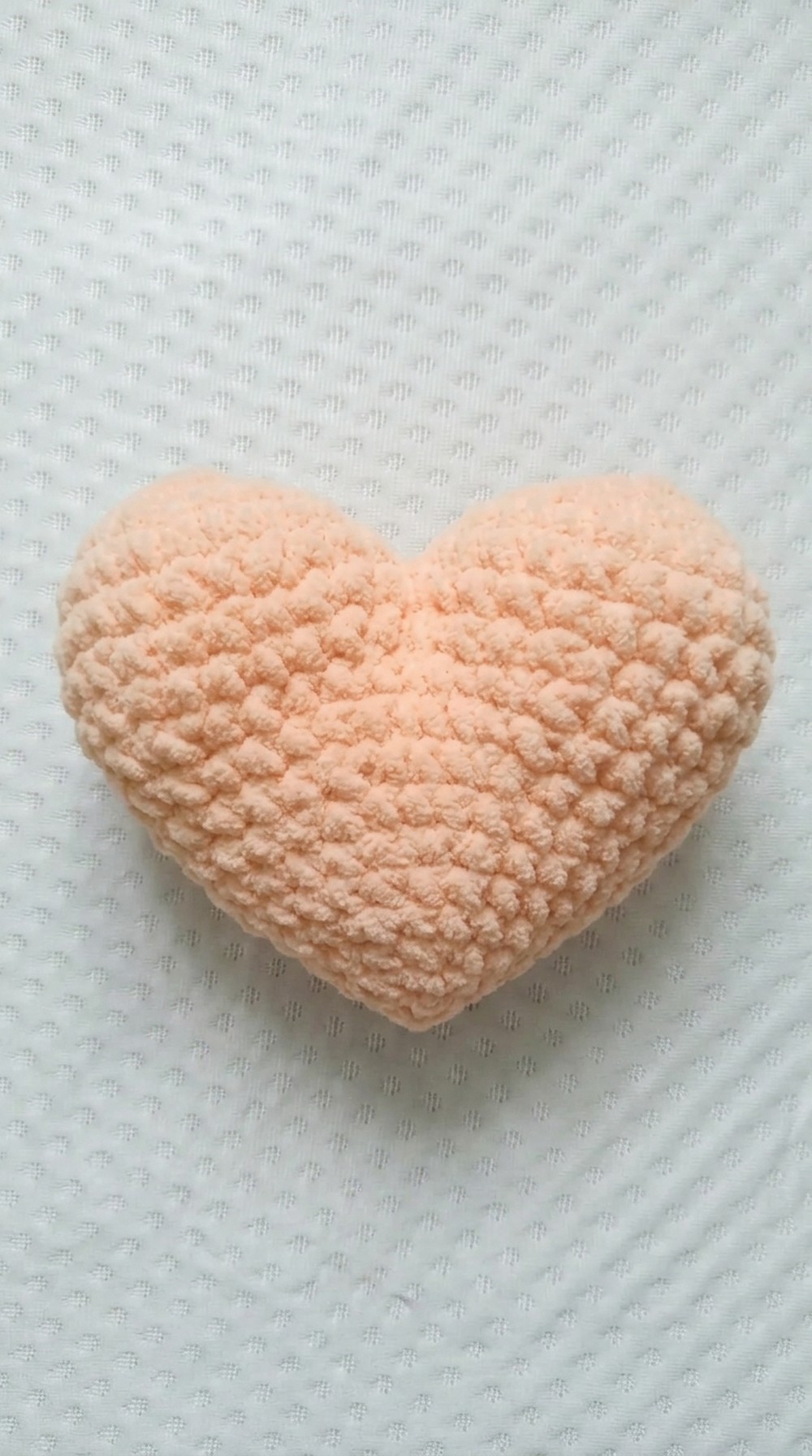 Crochet Amigurumi Heart Pattern