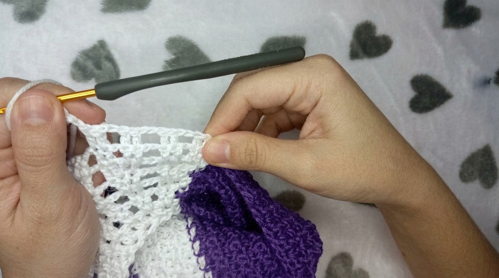 Crochet Crop Top Ruffle Strap Pattern