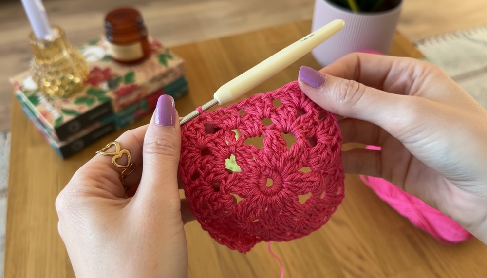 Crochet Stitch Granny Square