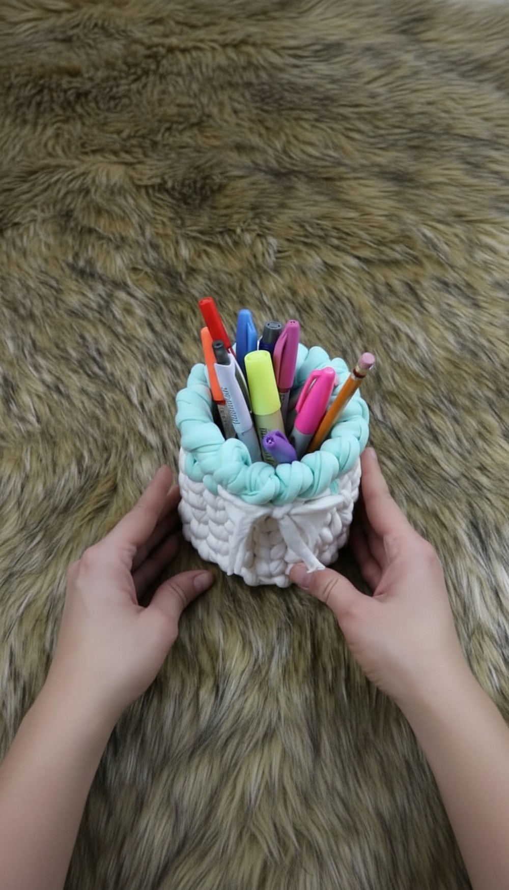Crochet Basket Tutorial