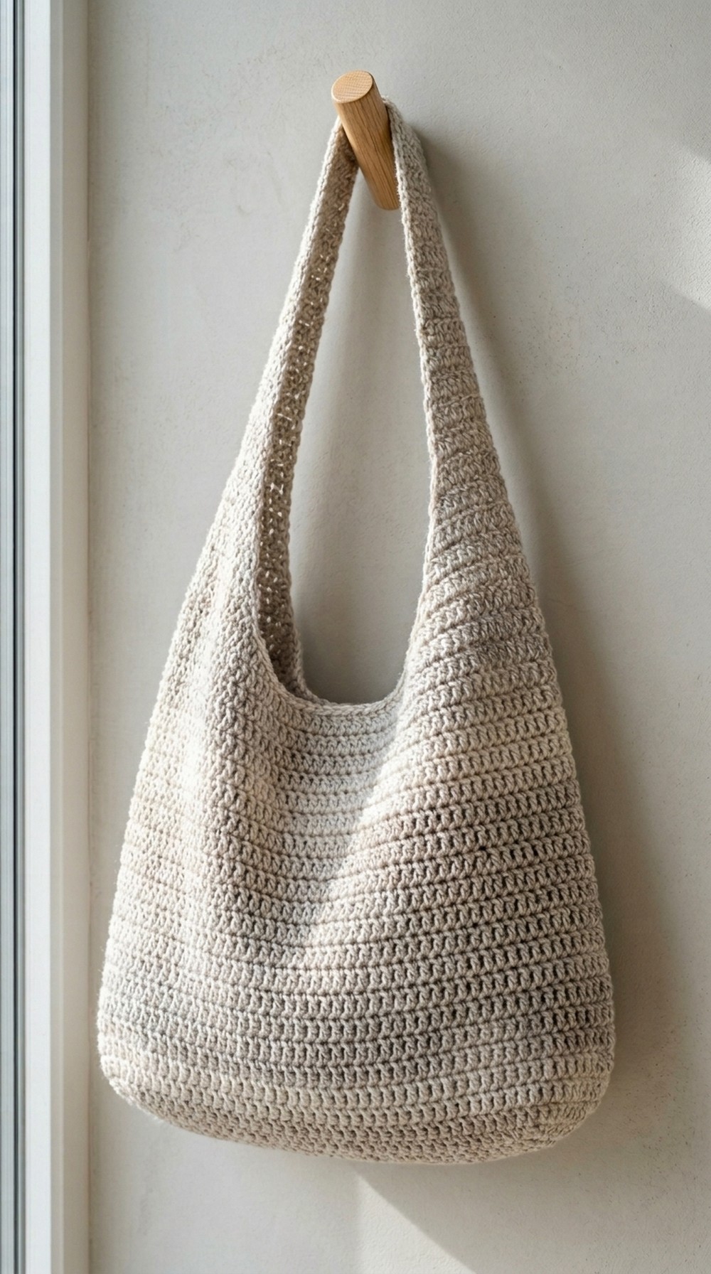 Crochet Super Strap Bag Pattern