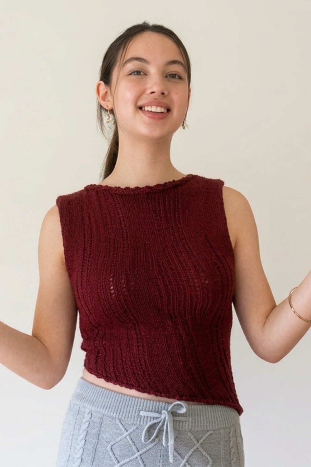 Crochet Sleeveless Top Pattern