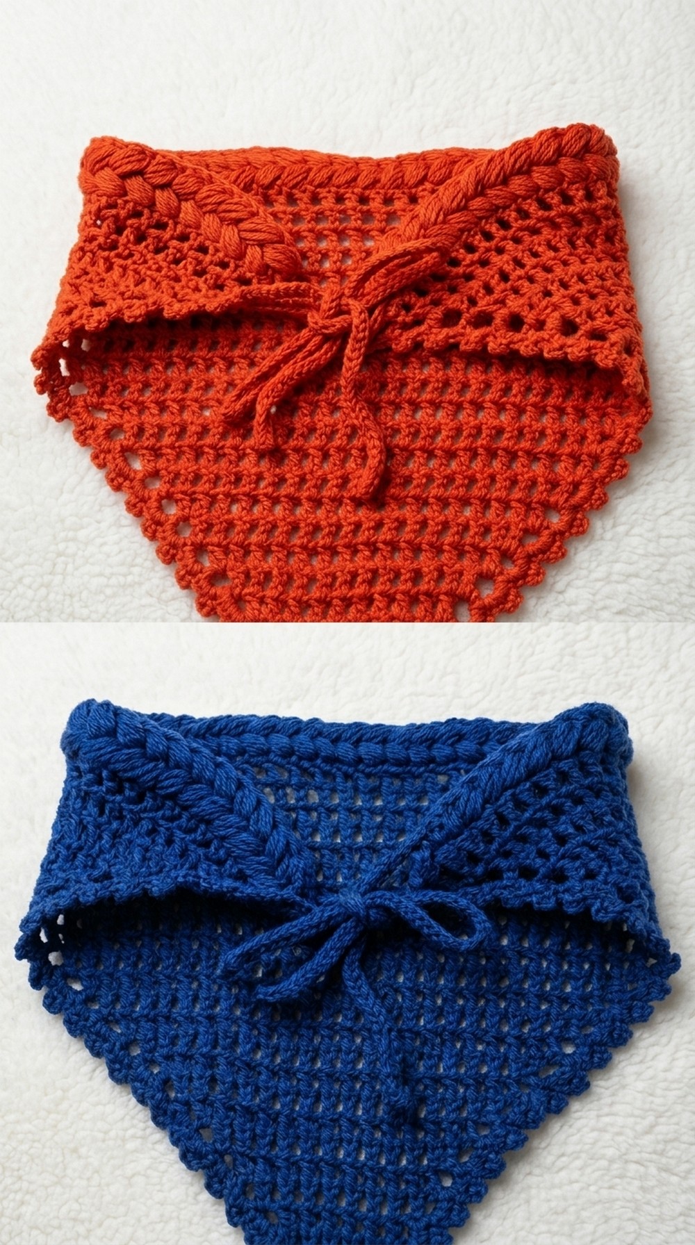 Crochet Bandana Pattern