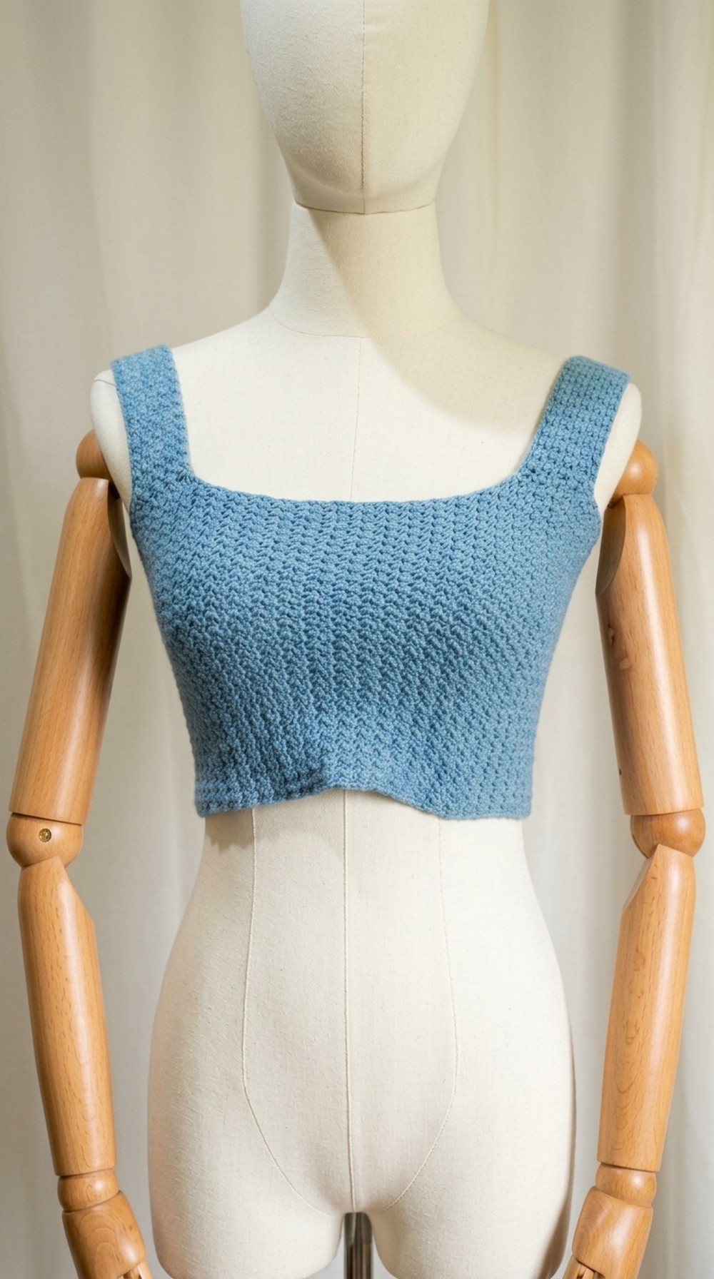 Crochet Crop Top Pattern