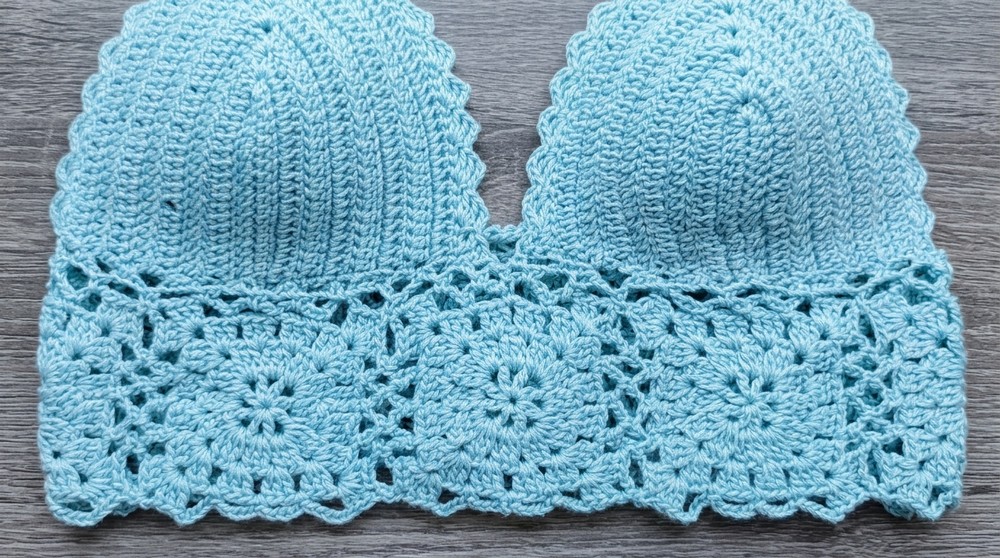 Crochet Summer Crop Top