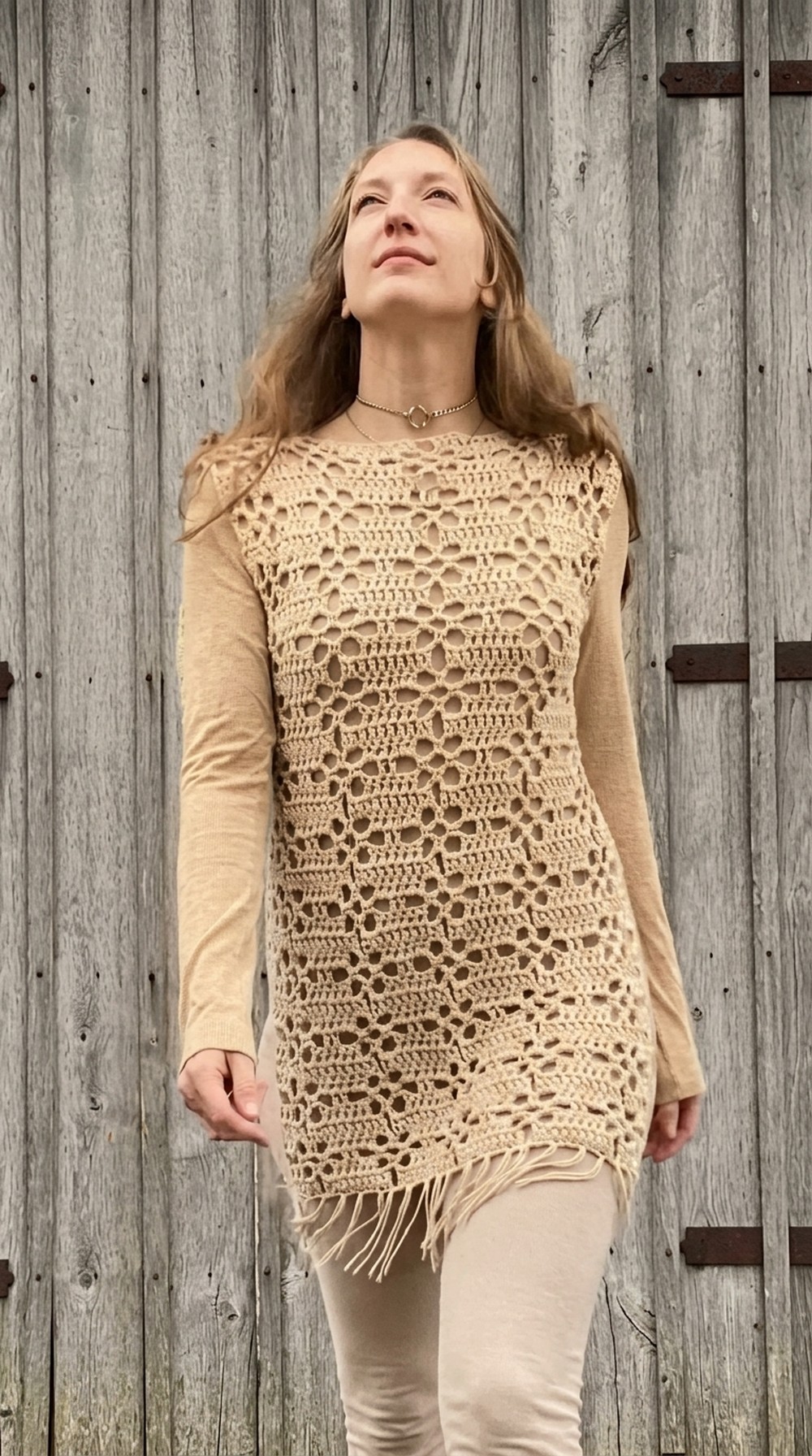 Crochet Boho Tunic Pattern