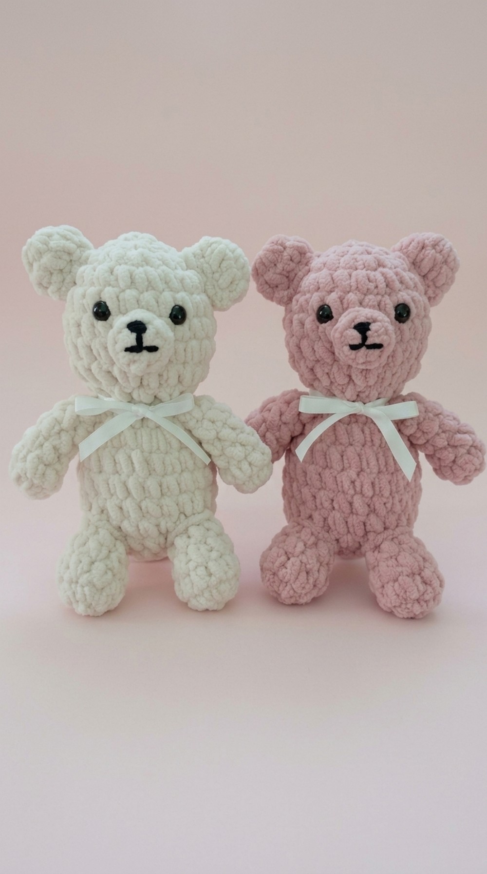 Crochet Teddy Bear Couple