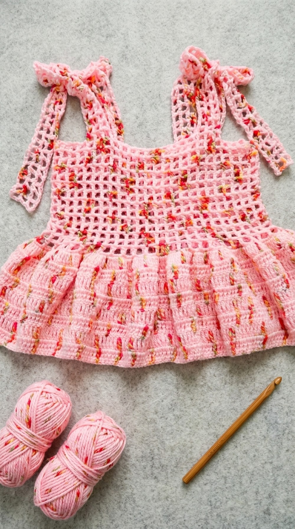 Crochet Babydoll Top Pattern