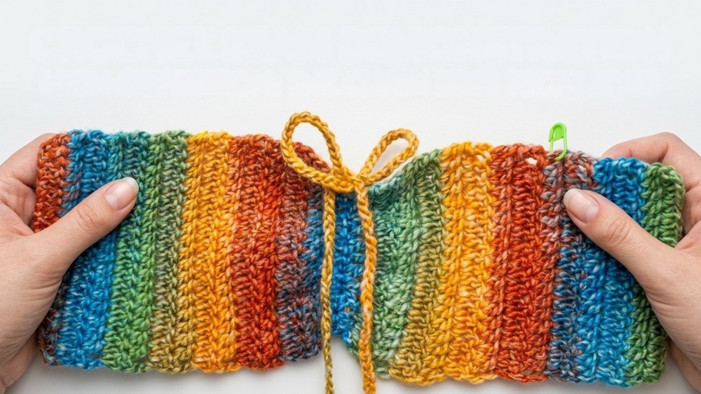 Crochet Halter Crop Top Pattern