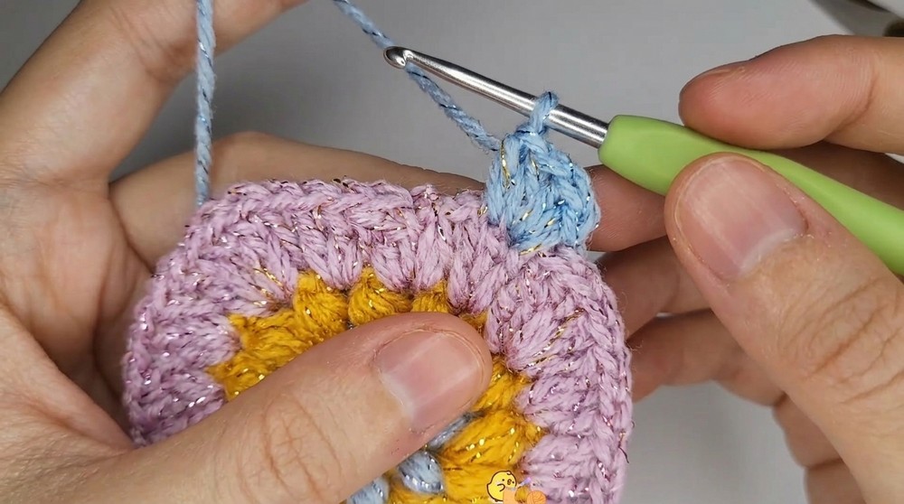 Crochet Granny Square Bag Pattern