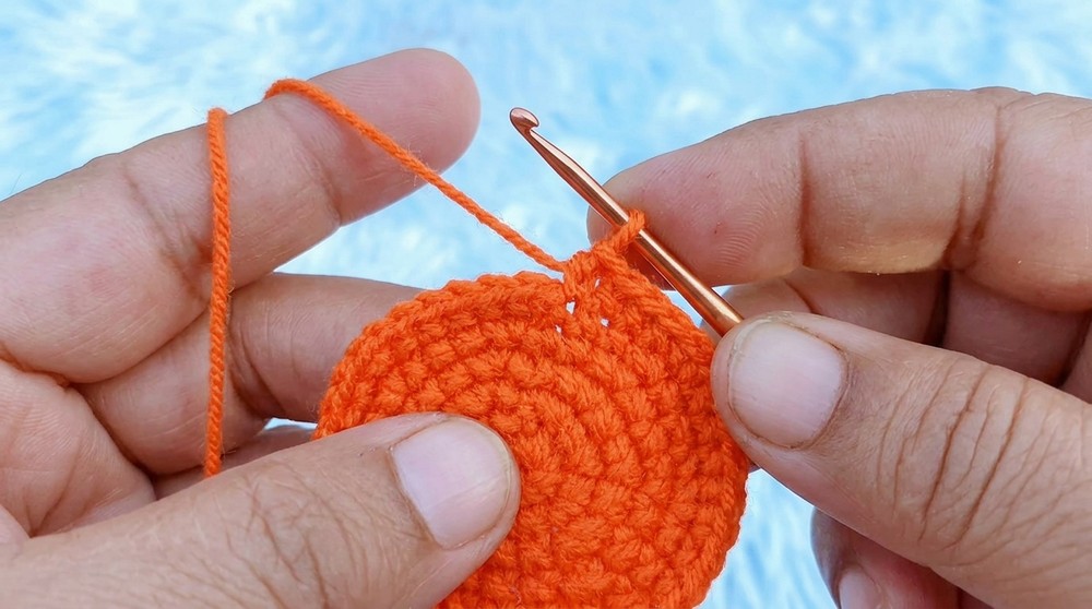 Crochet Fruit Keychain Pattern