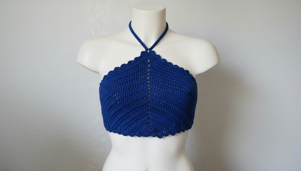 Crochet Summer Halter Top