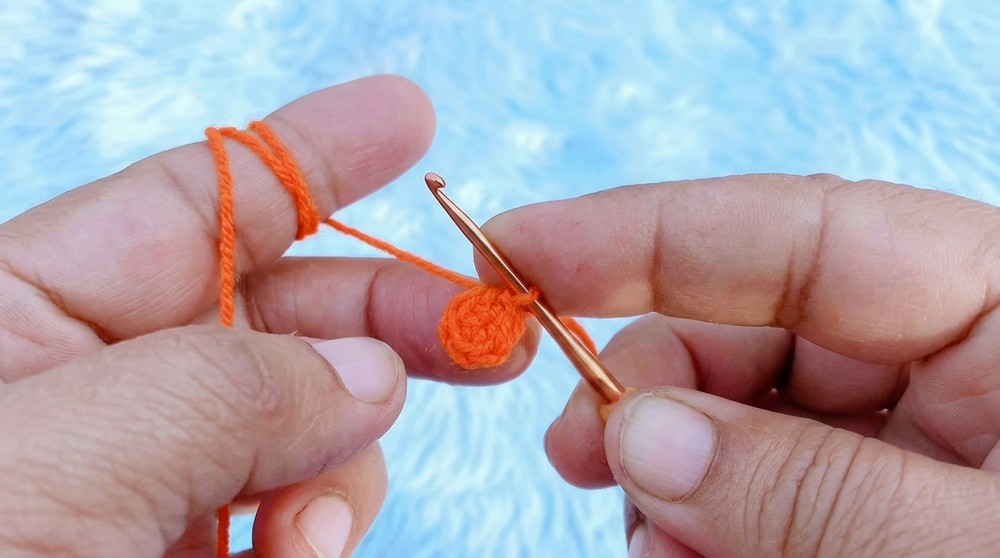Crochet Fruit Keychain Pattern