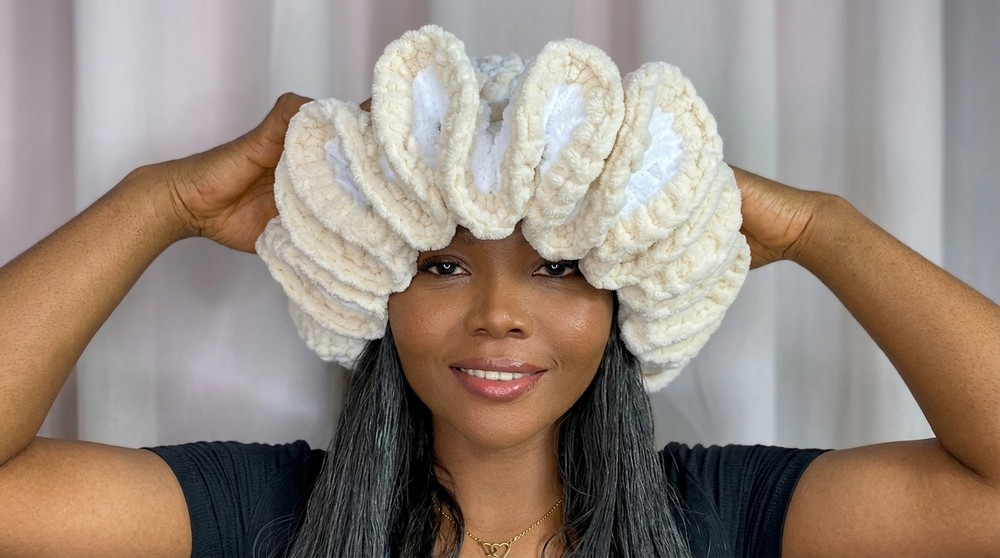Crochet Ruffle Hat Pattern