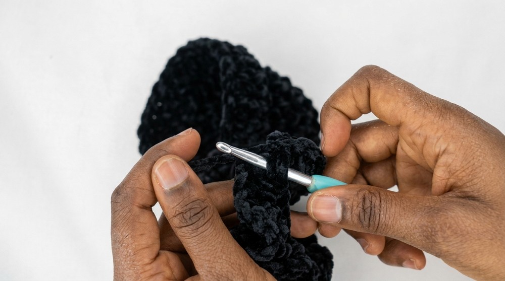 Crochet Scrunchie Pattern