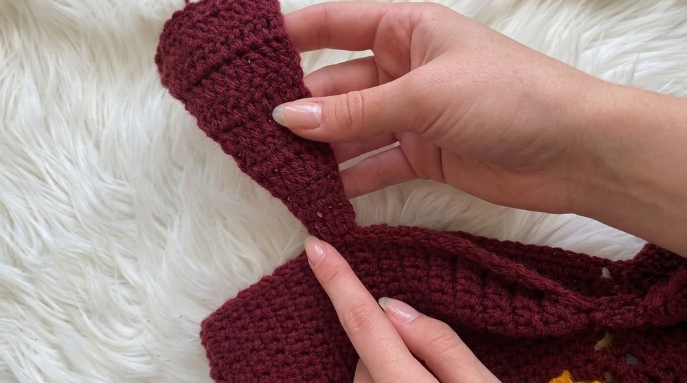 Crochet Fiona Lace Top Pattern