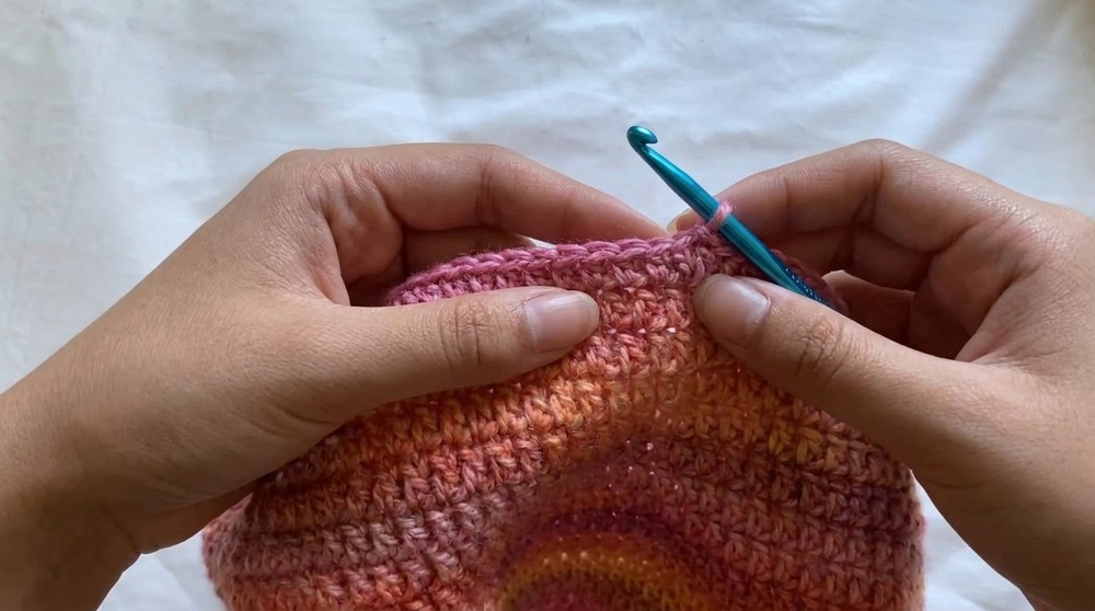 Crochet Shoulder Top Pattern