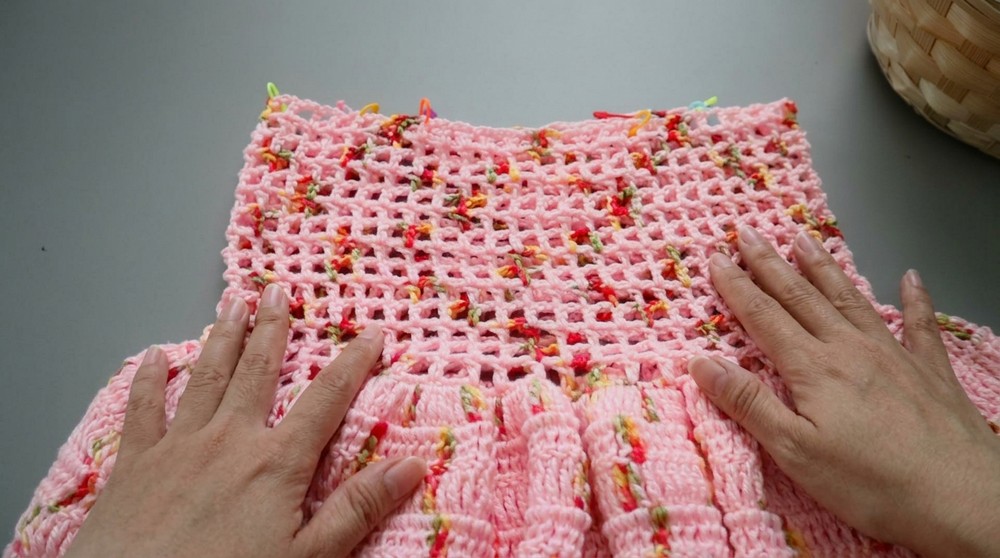 Crochet Babydoll Top Pattern