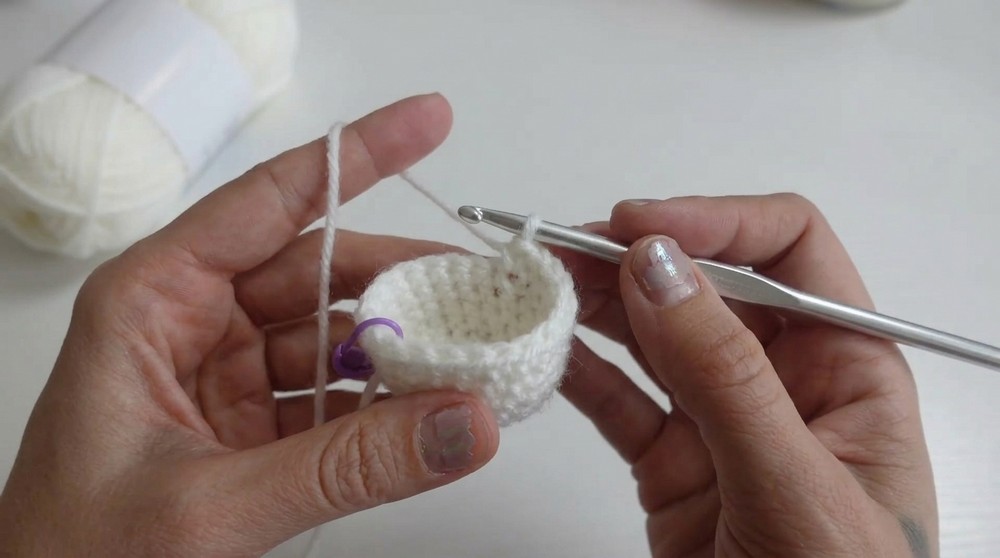 Crochet Mushroom Earrings Pattern