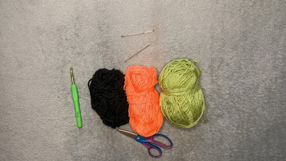 Crochet Halloween Pouch