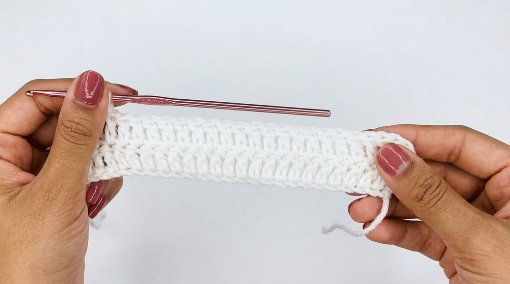 Crochet Mash Crop Top Pattern