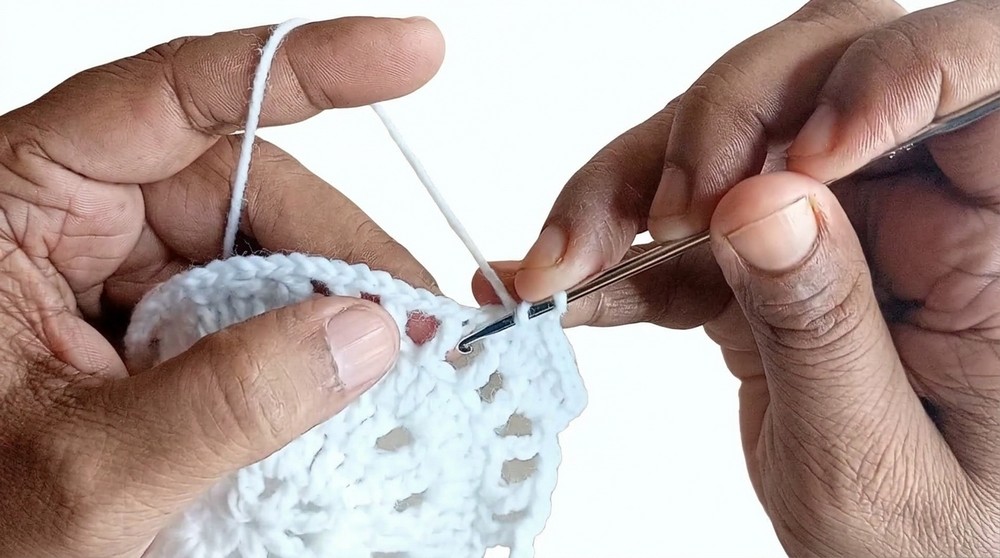 Crochet Round Doily Placemat Pattern