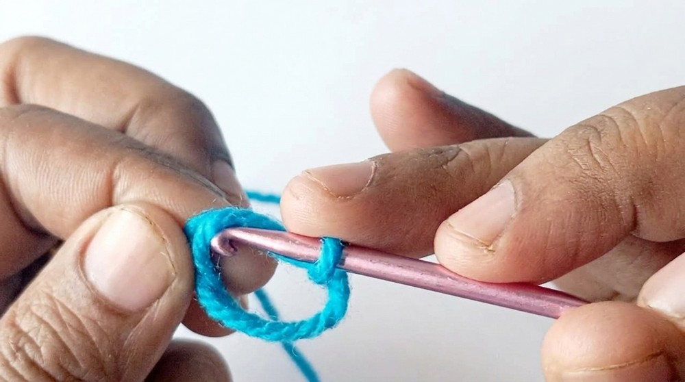 Crochet Mini Heart Pattern