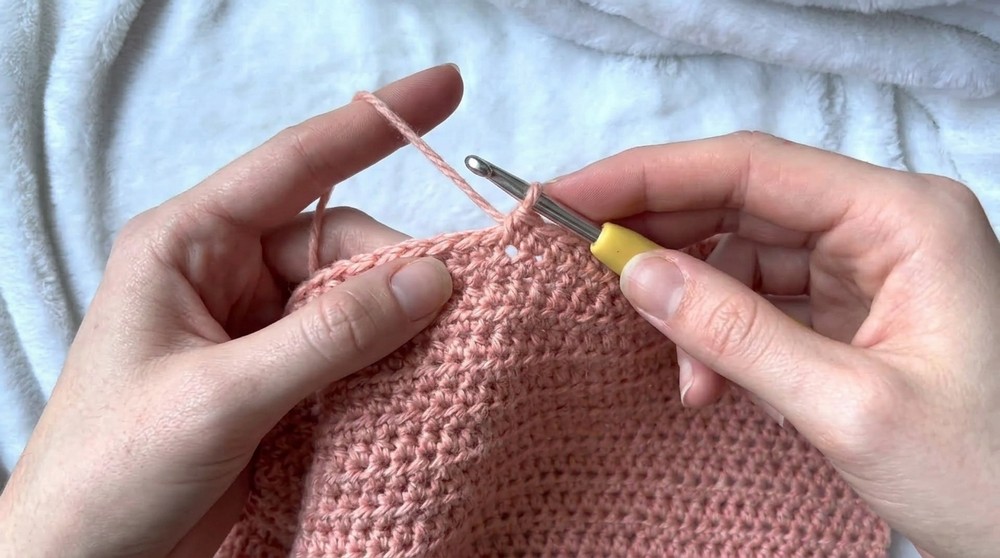 Crochet Tank Top Pattern 