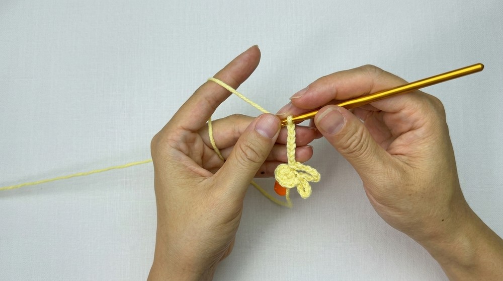 Crochet Peony Flower Pattern