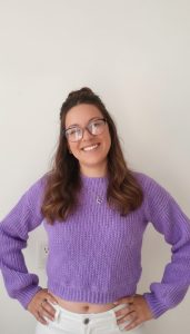 Crochet Ribbed Sweater